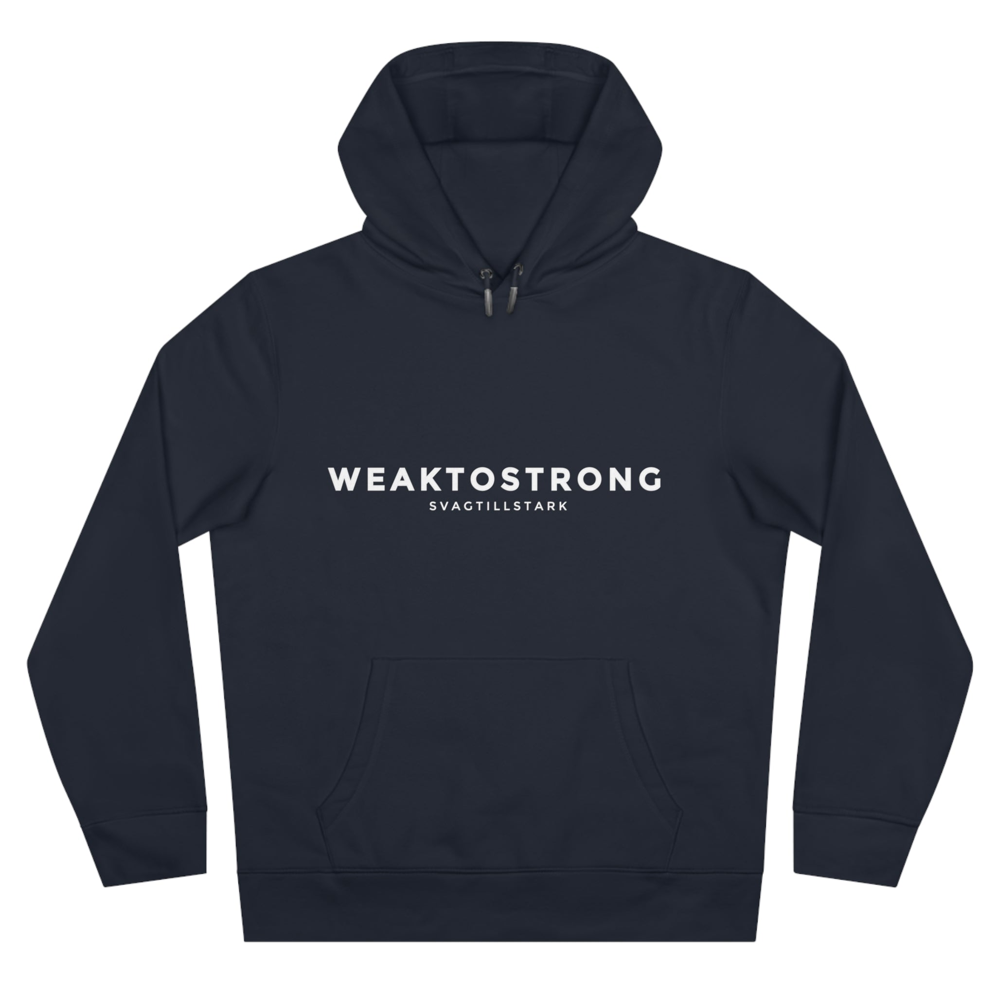 WeakToStrong Original Hoodie (Have in different colors)