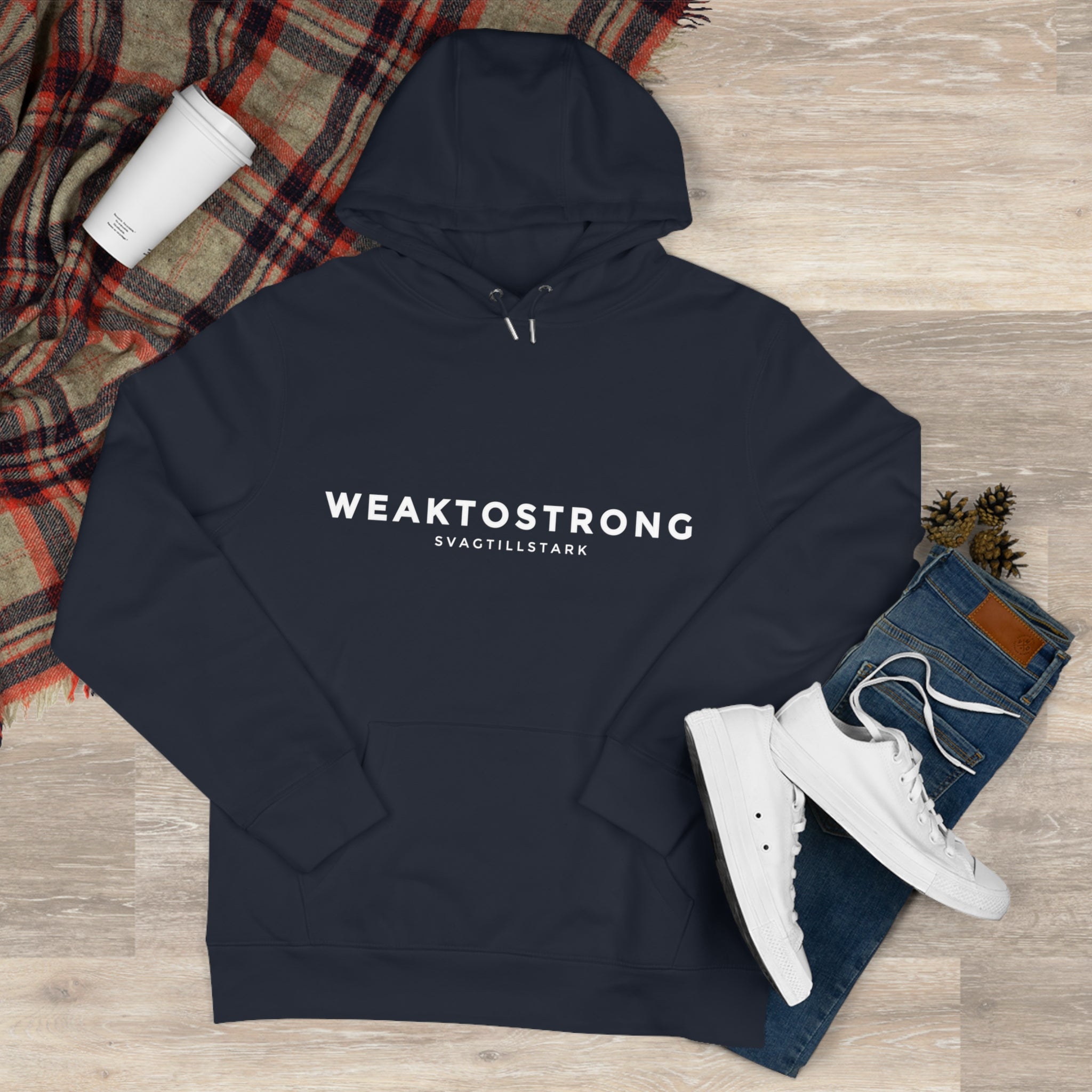 WeakToStrong Original Hoodie (Have in different colors)