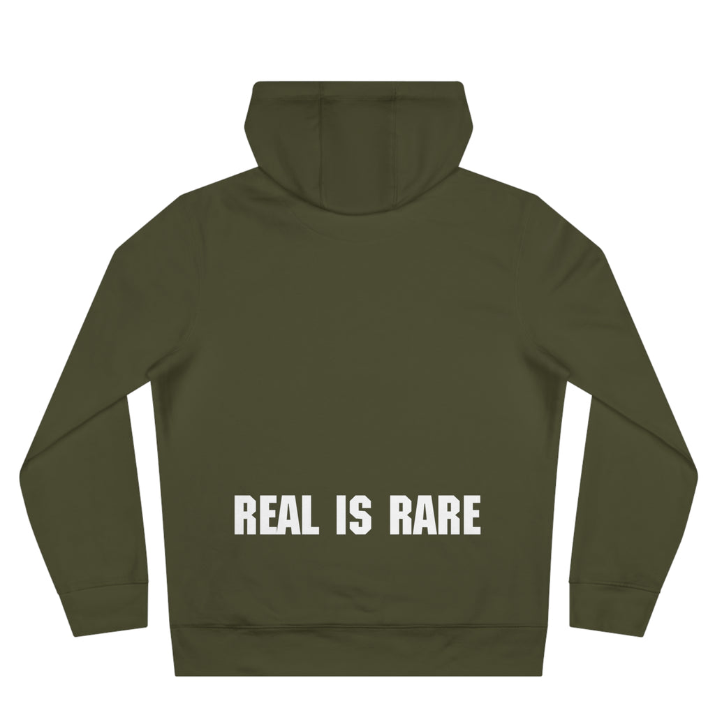 "REAL IS RARE" Hoodie (Have in different colors)