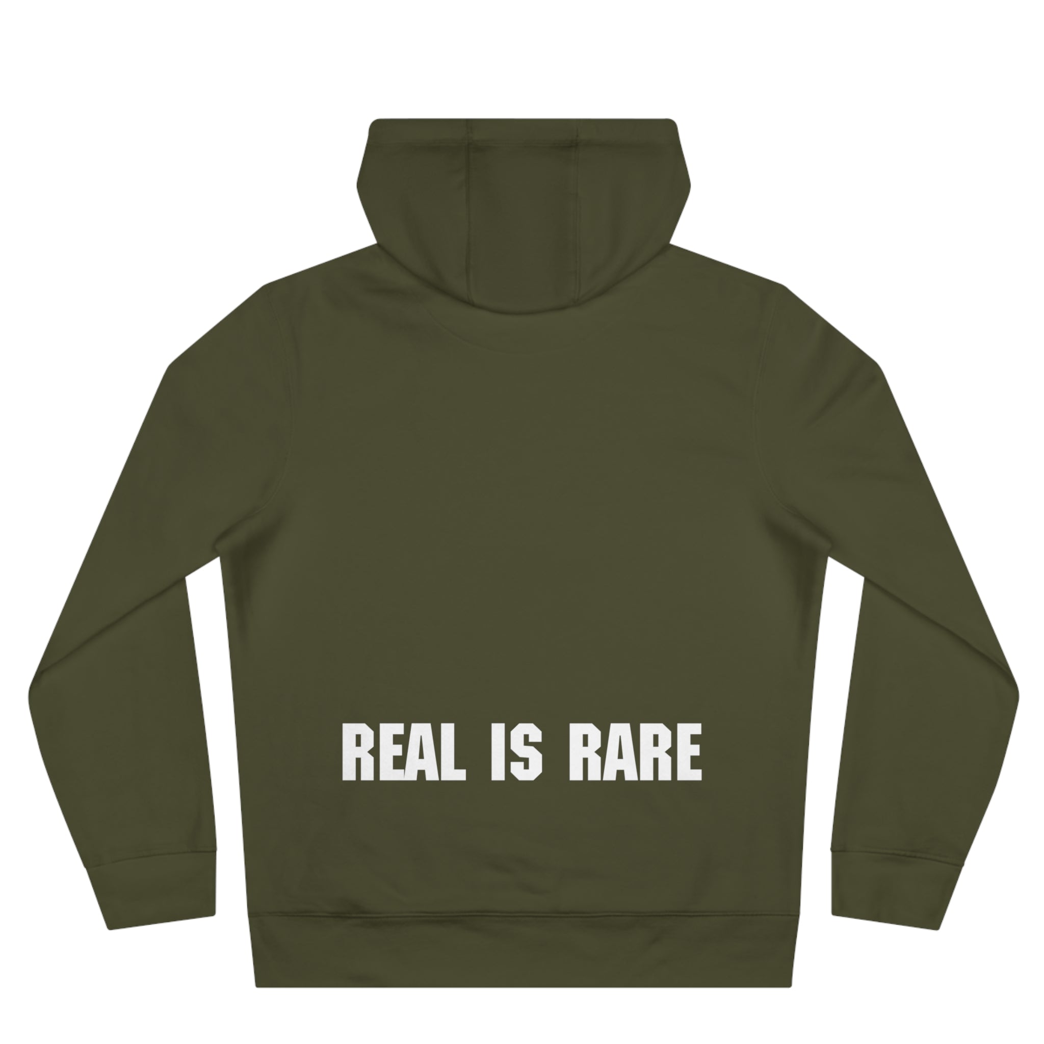 "REAL IS RARE" Hoodie (Have in different colors)