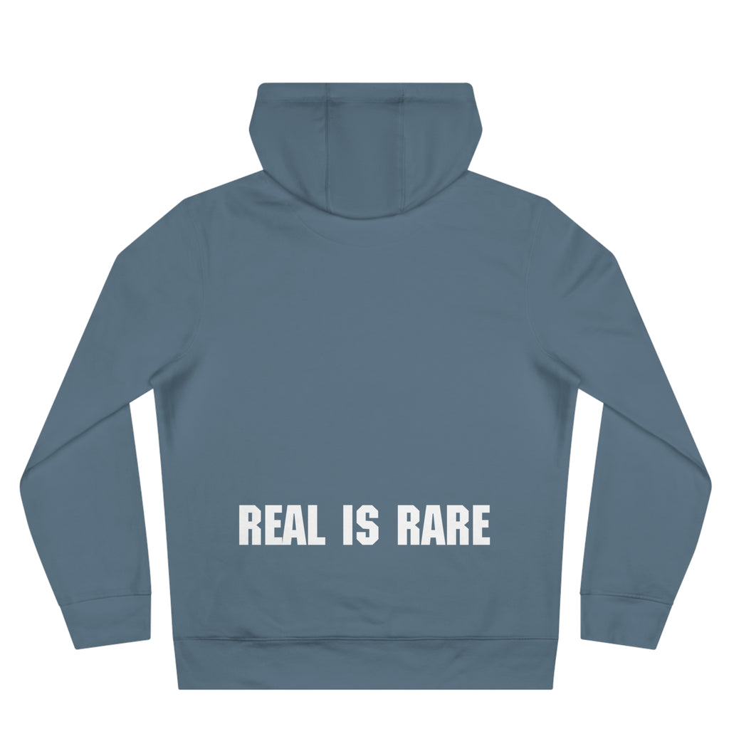 "REAL IS RARE" Hoodie (Have in different colors)