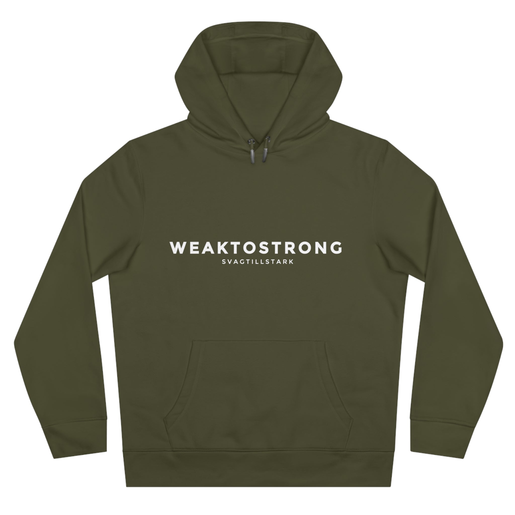 WeakToStrong Original Hoodie (Have in different colors)