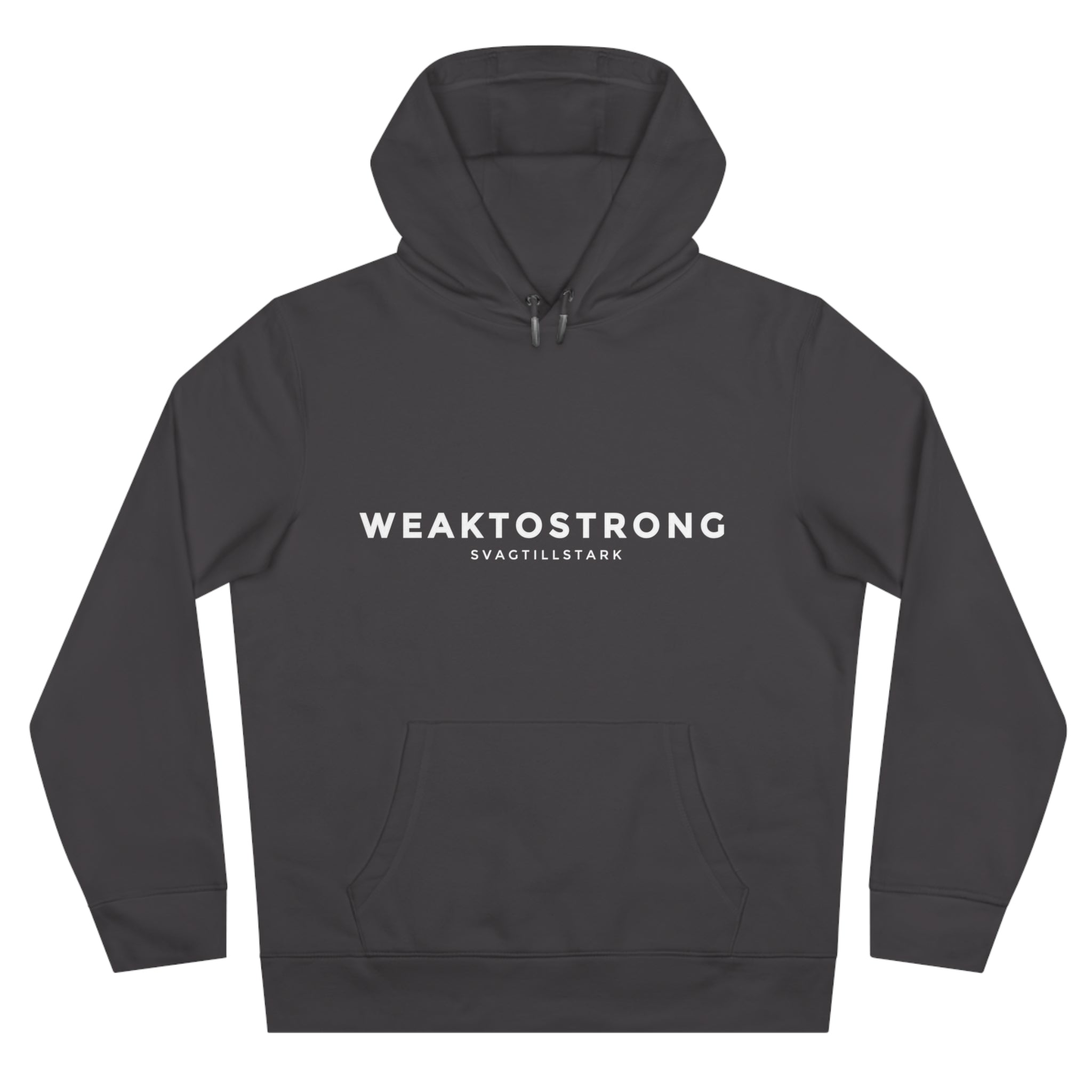 WeakToStrong Original Hoodie (Have in different colors)