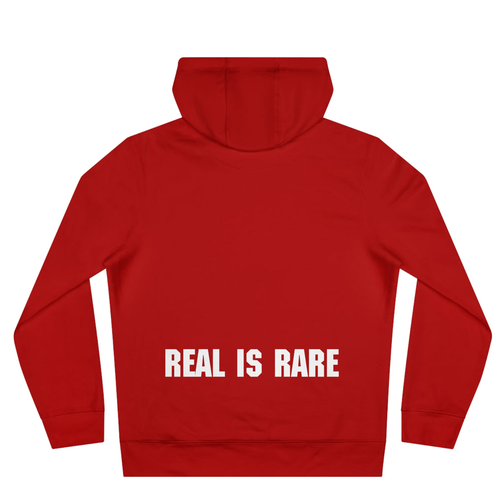 "REAL IS RARE" Hoodie (Have in different colors)