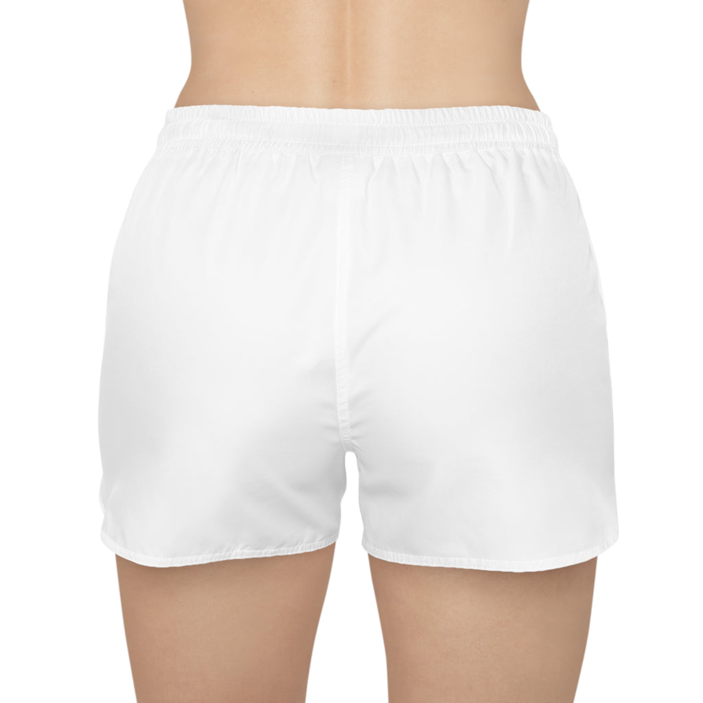 Wolf Pack Shorts "White"