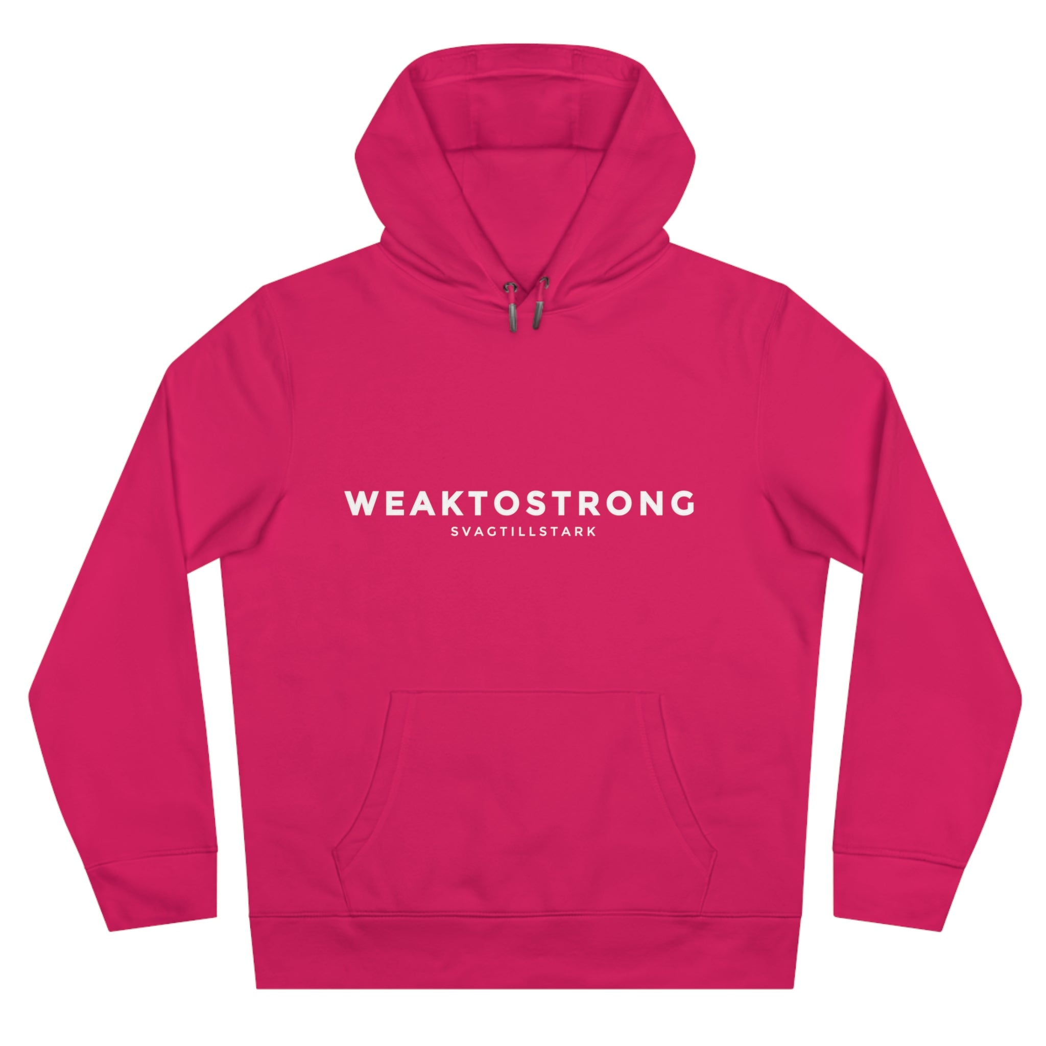 WeakToStrong Original Hoodie (Have in different colors)
