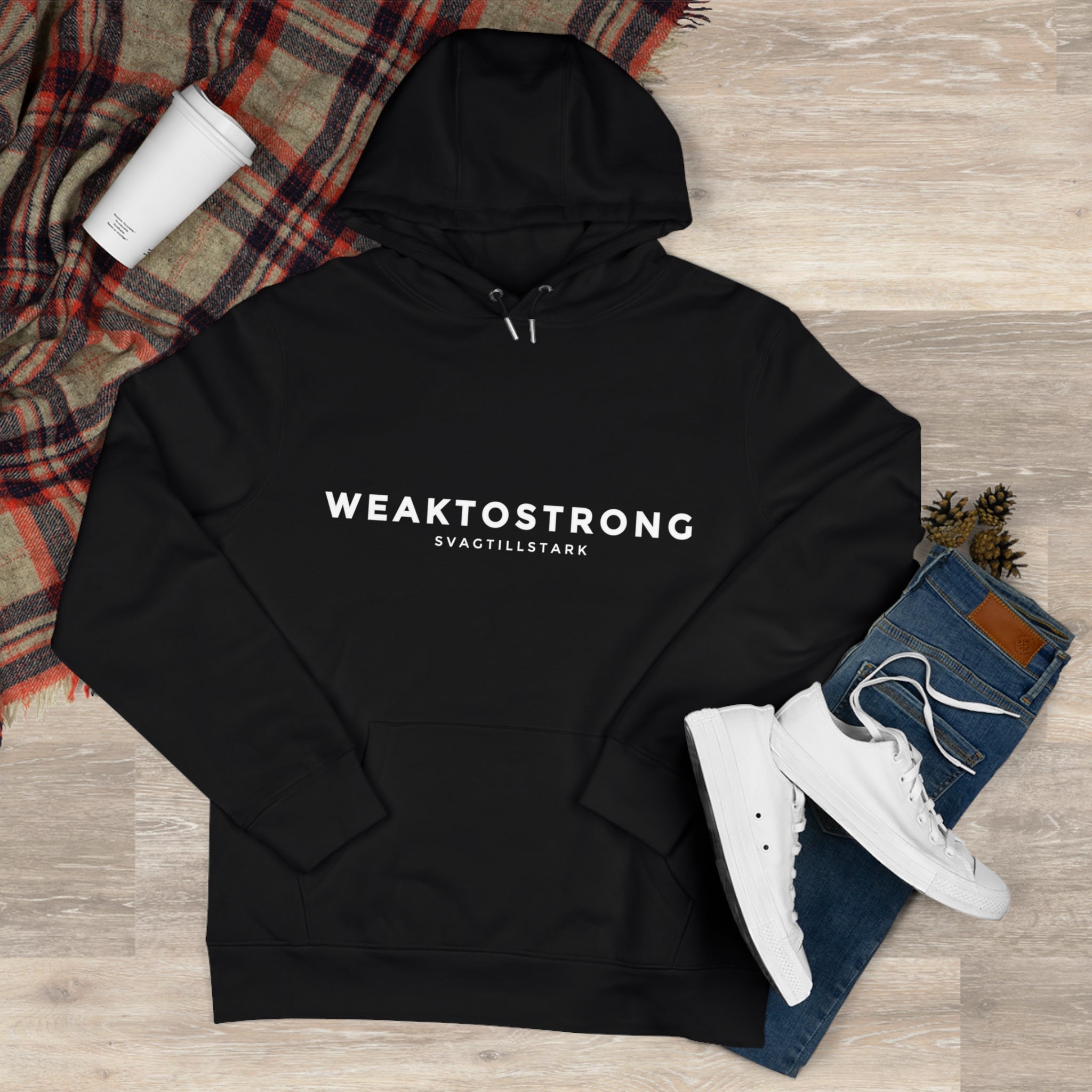 WeakToStrong Original Hoodie (Have in different colors)