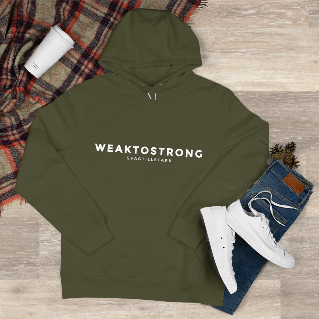 WeakToStrong Original Hoodie (Have in different colors)
