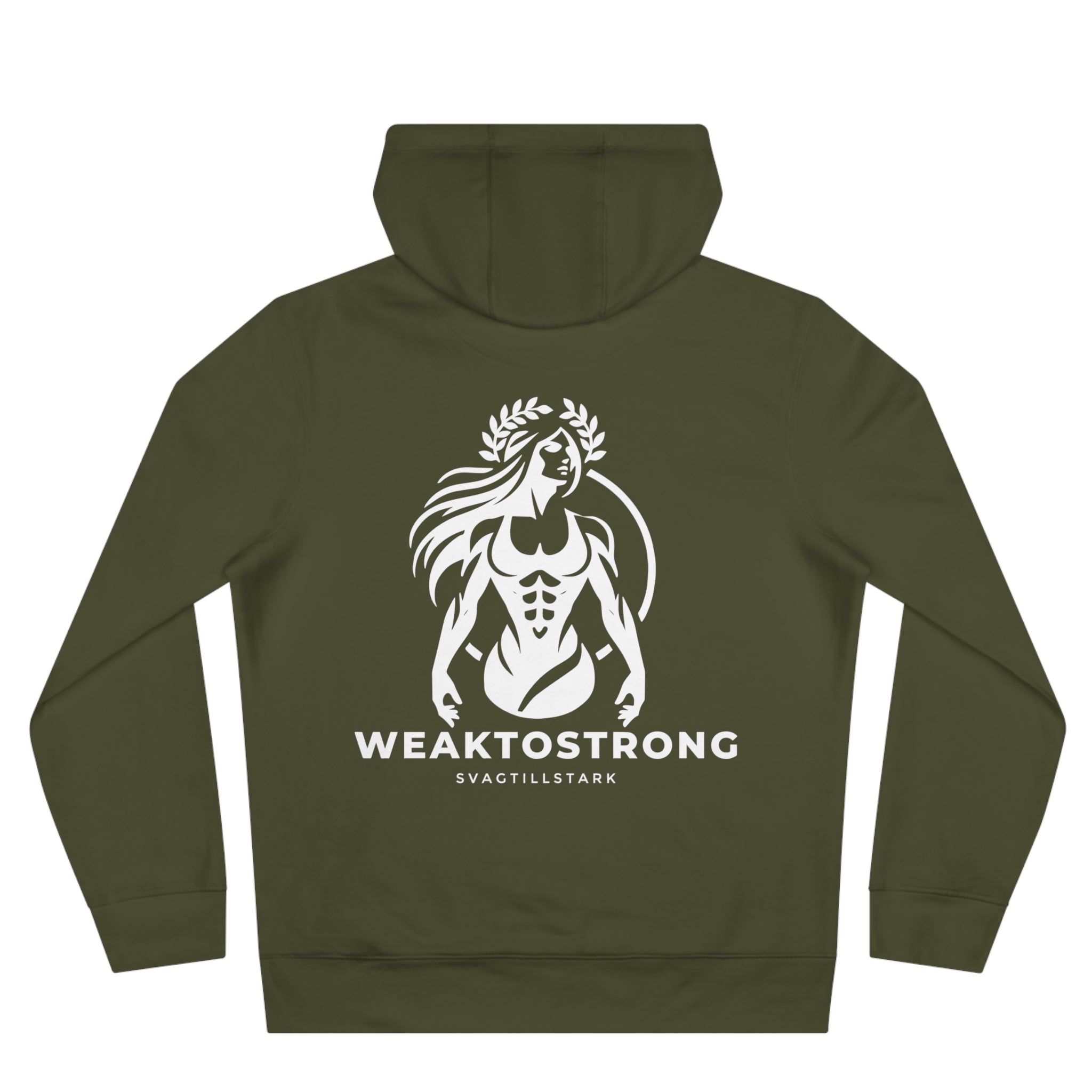 WeakToStrong Original Hoodie (Have in different colors)
