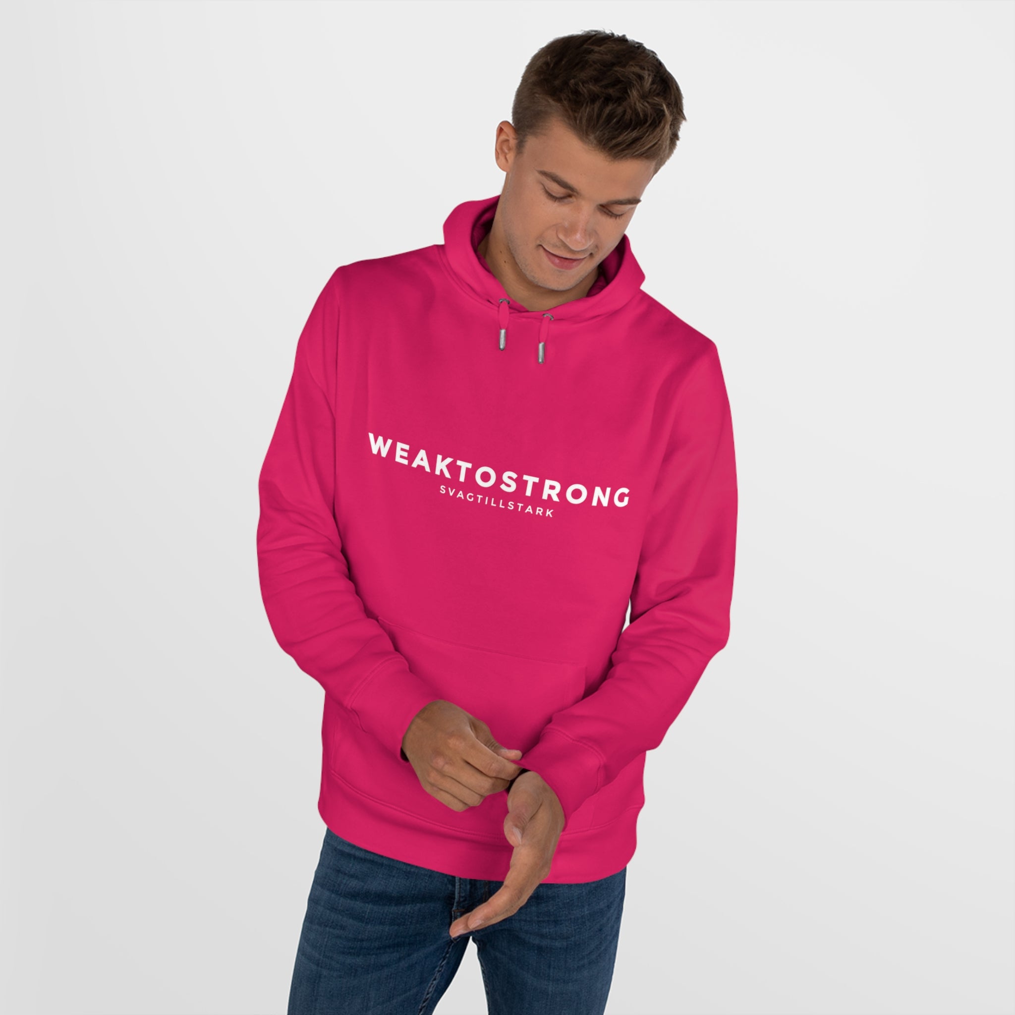 WeakToStrong Original Hoodie (Have in different colors)