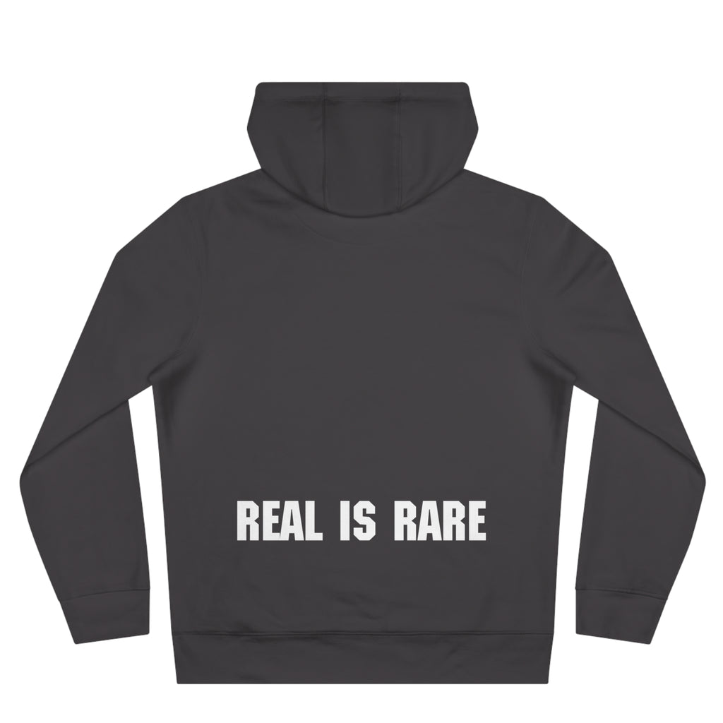 "REAL IS RARE" Hoodie (Have in different colors)