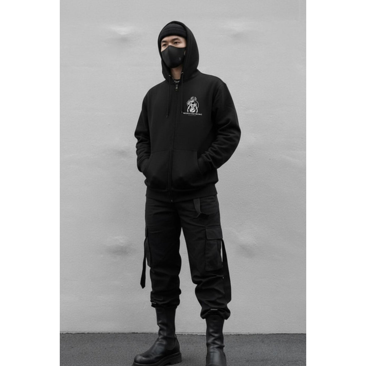 Legendary Zip Hoodie