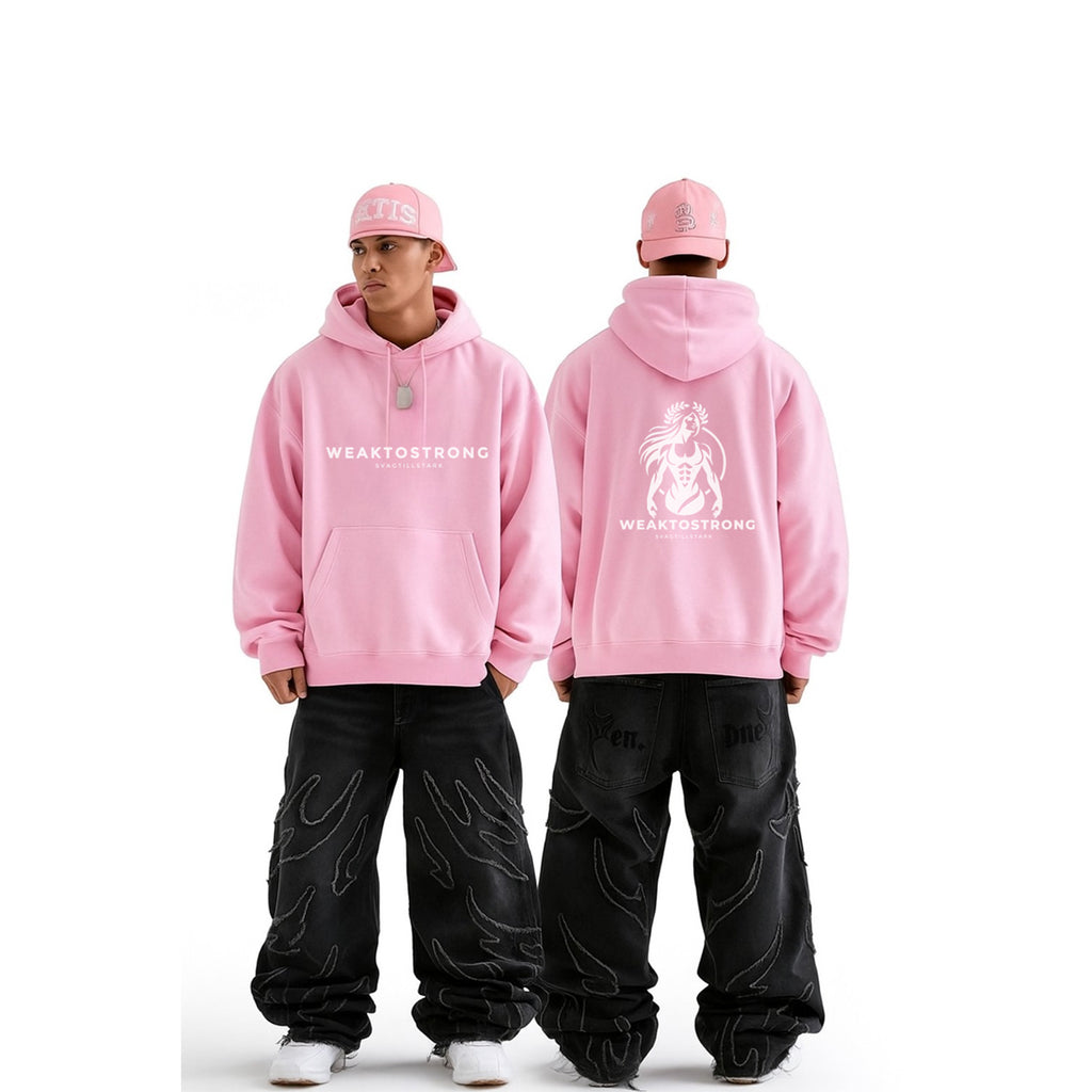 WeakToStrong Original Hoodie (Have in different colors)