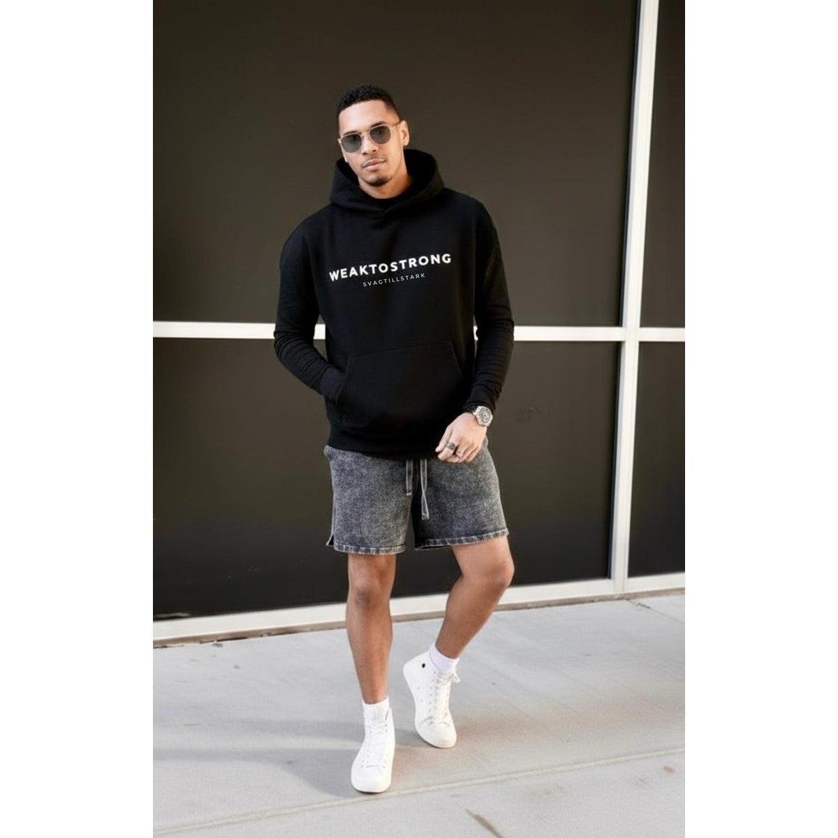 WeakToStrong Original Hoodie (Have in different colors)