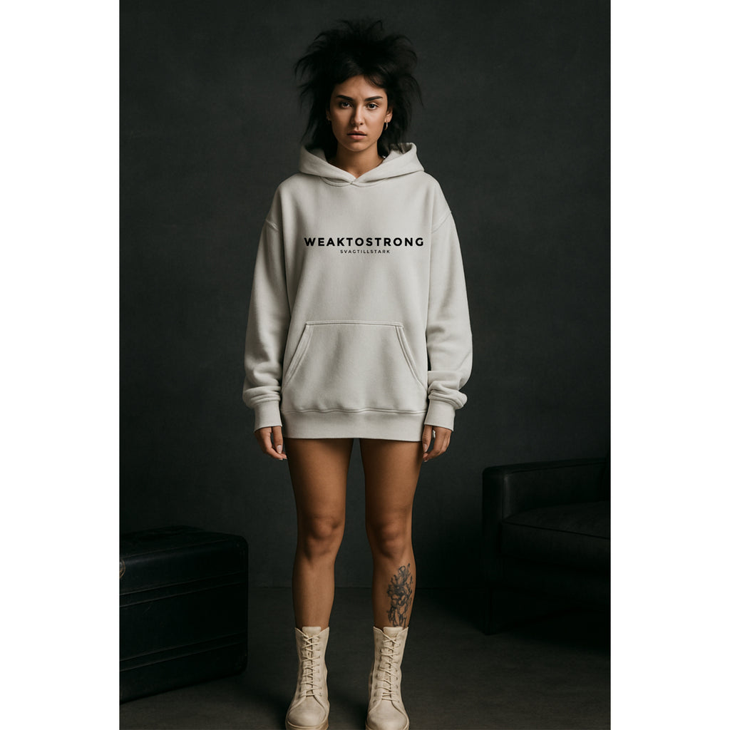 WeakToStrong Original Hoodie (Have in different colors)
