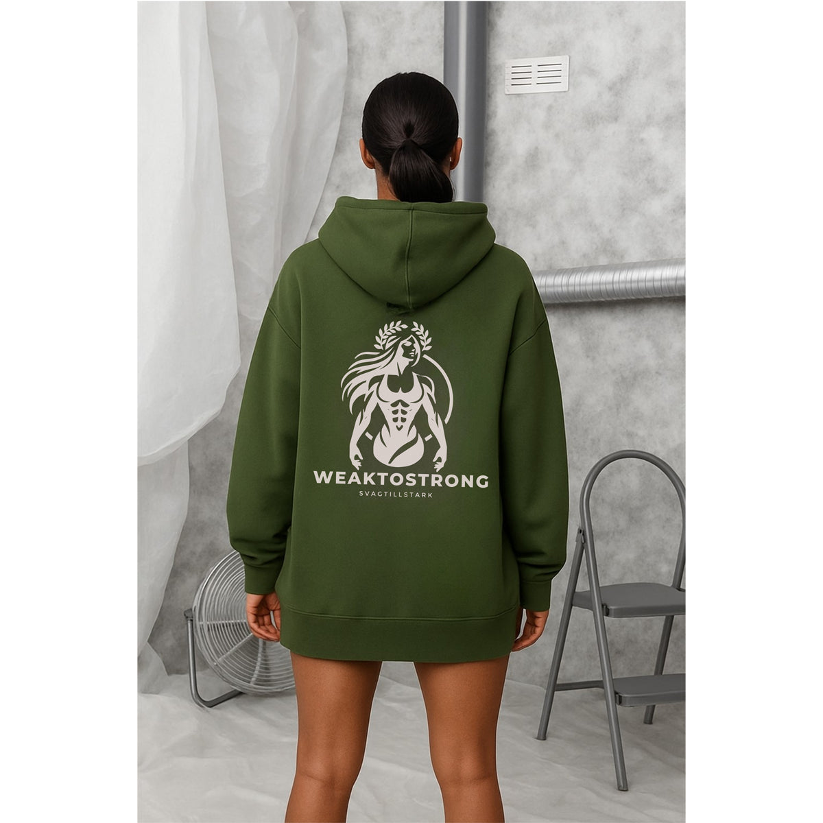 WeakToStrong Original Hoodie (Have in different colors)