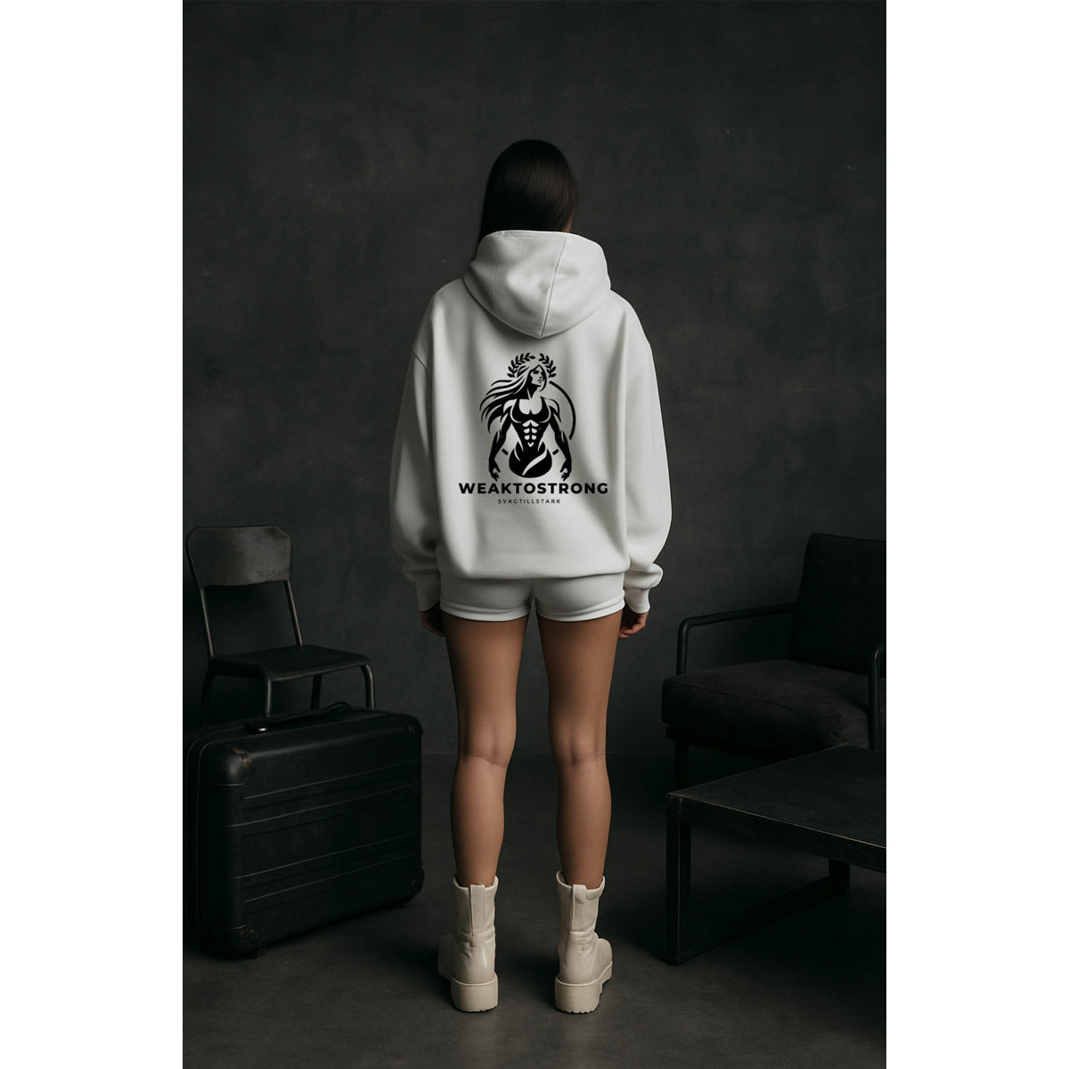 WeakToStrong Original Hoodie (Have in different colors)