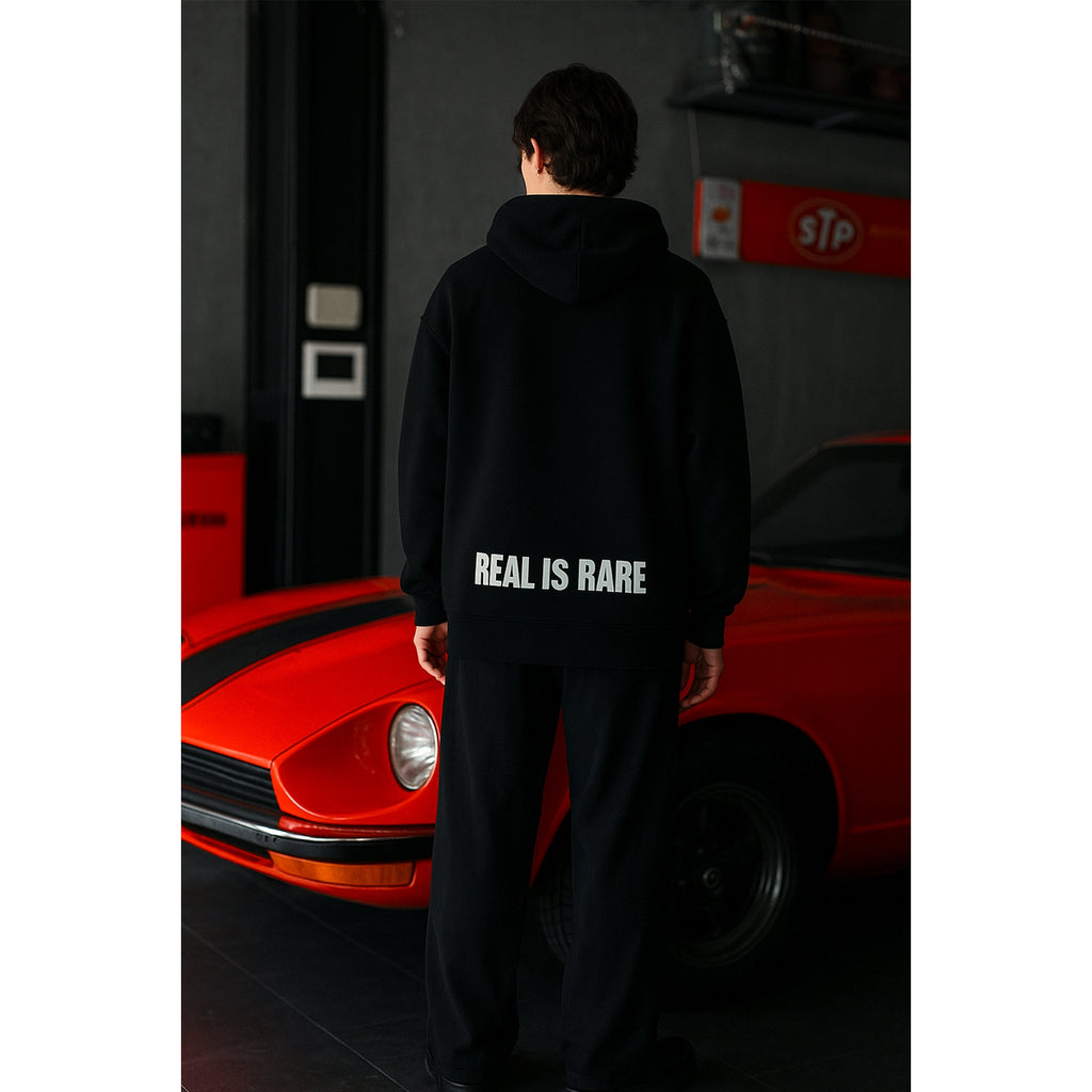 "REAL IS RARE" Hoodie (Have in different colors)