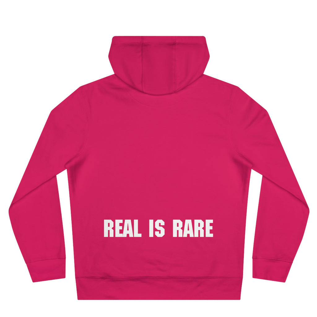 "REAL IS RARE" Hoodie (Have in different colors)