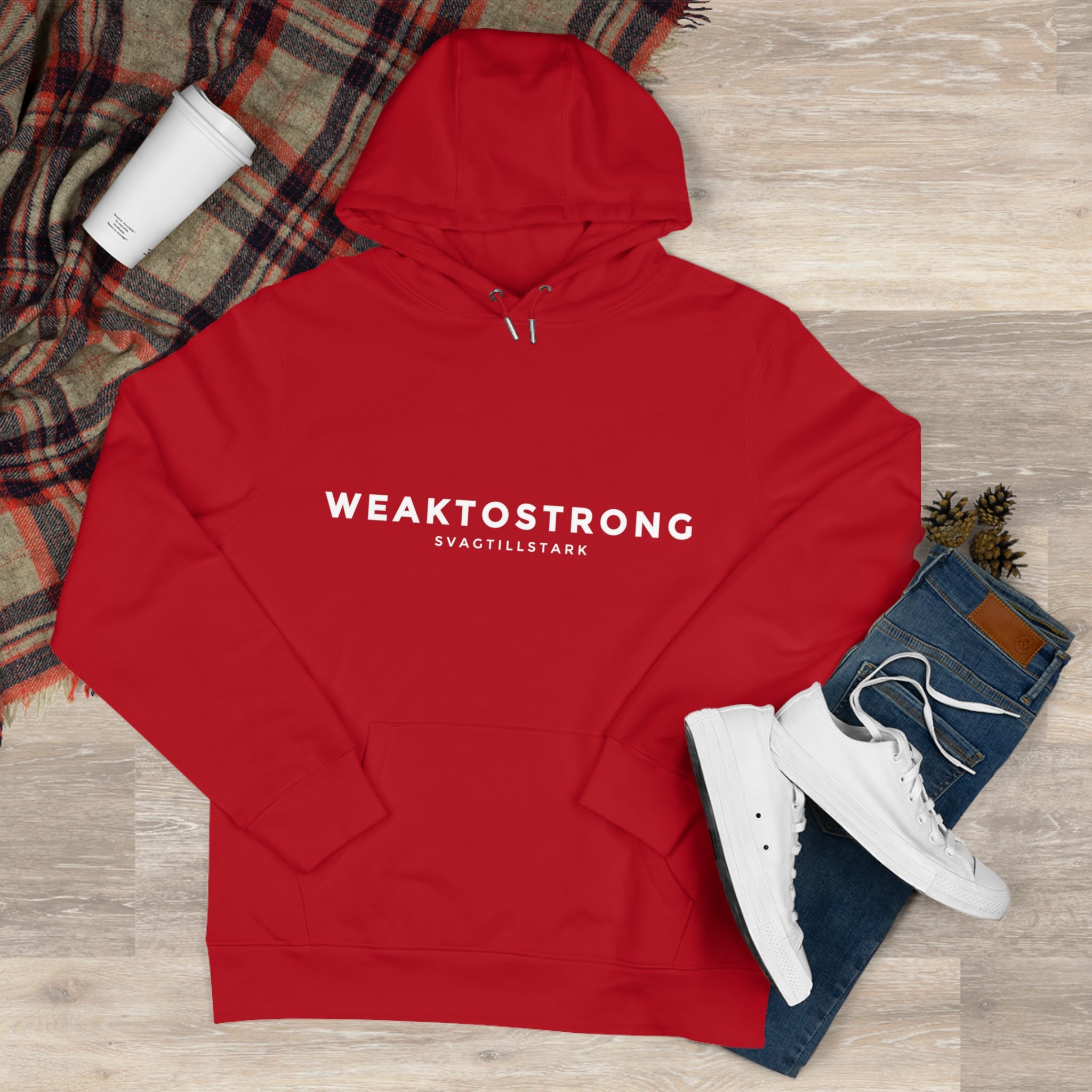 WeakToStrong Original Hoodie (Have in different colors)