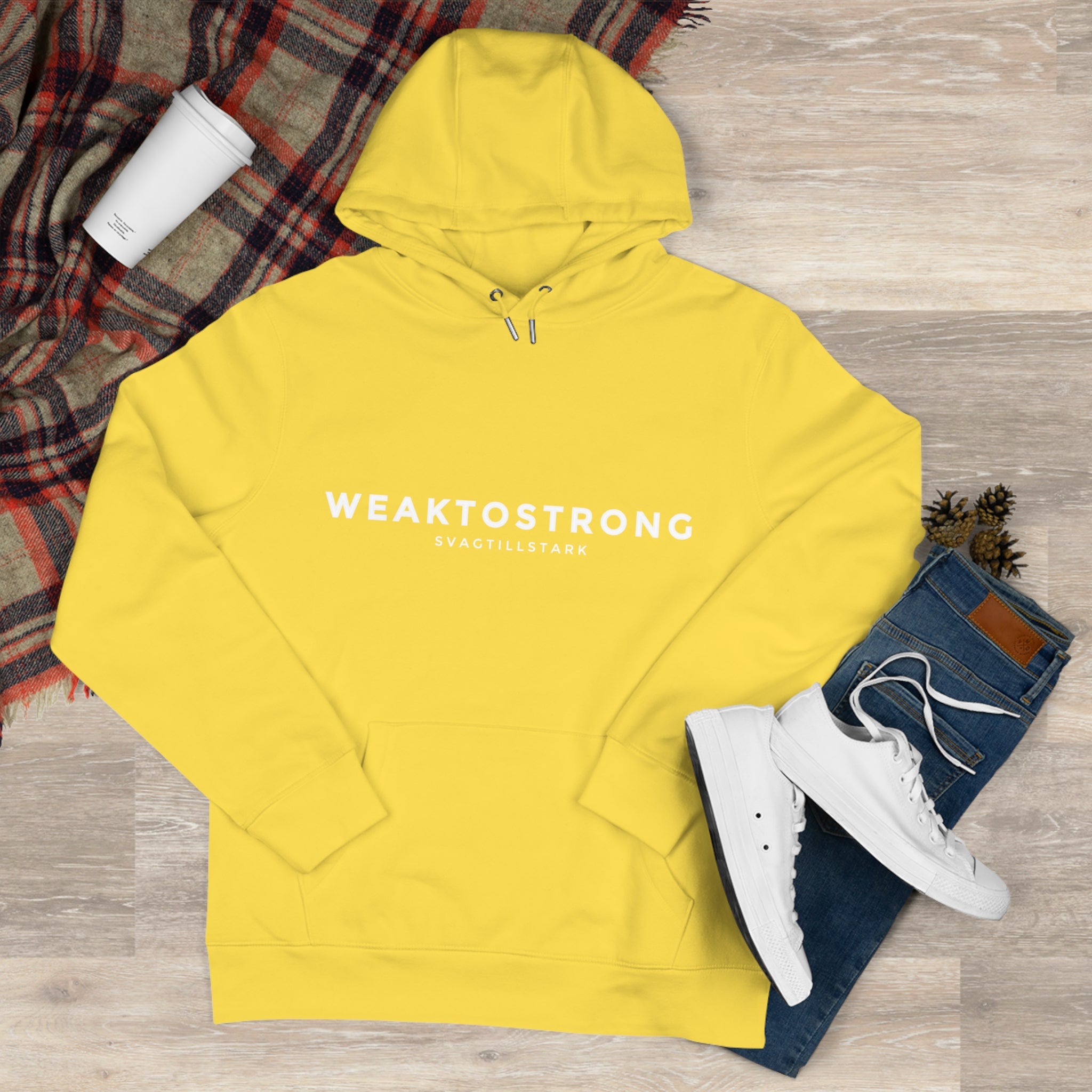 WeakToStrong Original Hoodie (Have in different colors)