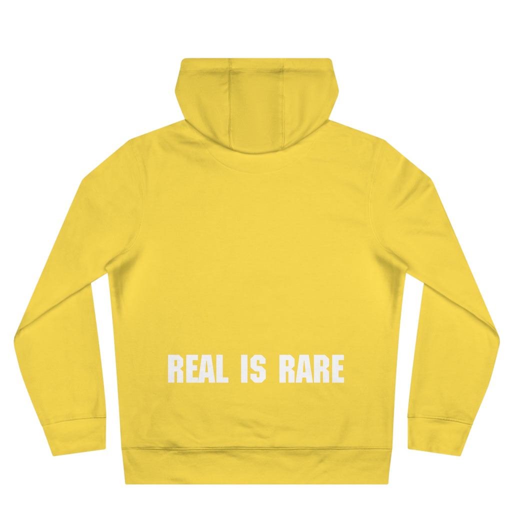 "REAL IS RARE" Hoodie (Have in different colors)