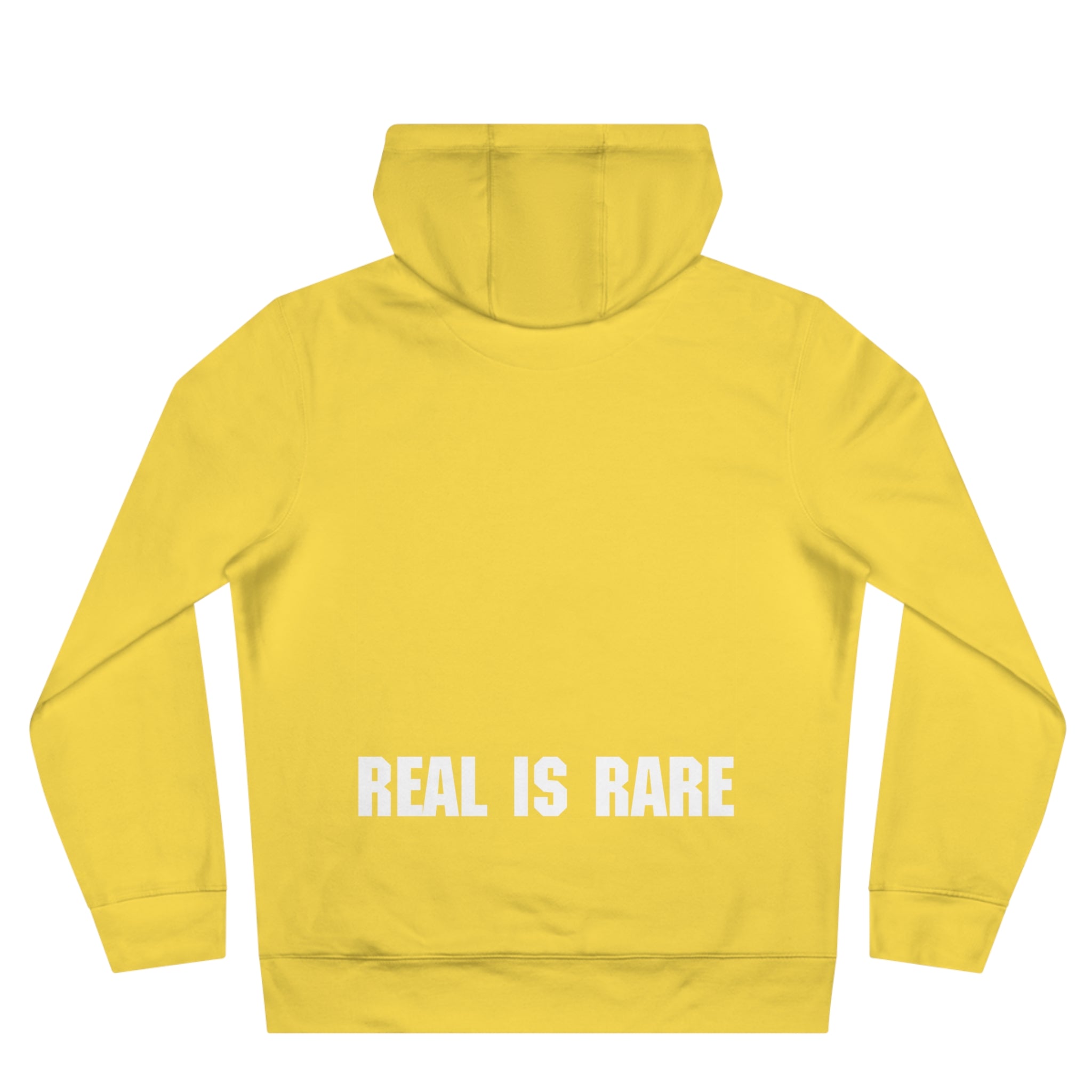 "REAL IS RARE" Hoodie (Have in different colors)