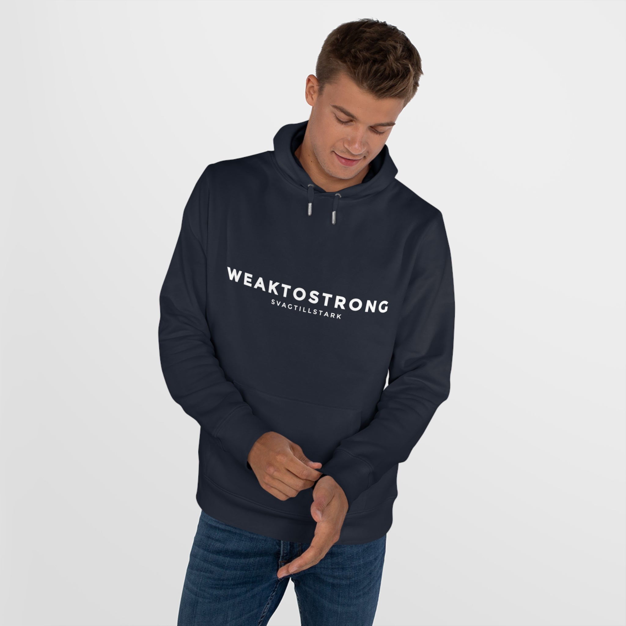 WeakToStrong Original Hoodie (Have in different colors)