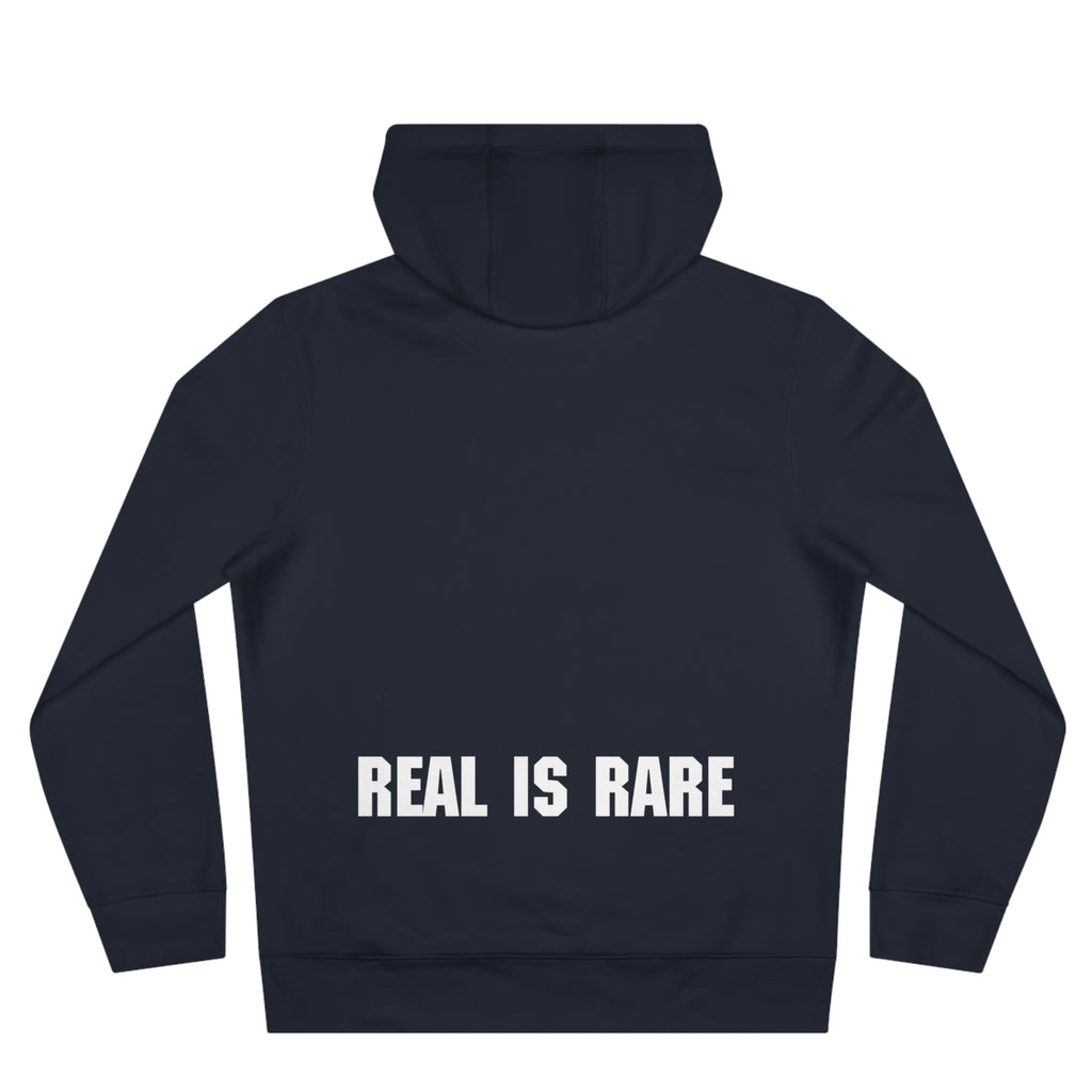 "REAL IS RARE" Hoodie (Have in different colors)