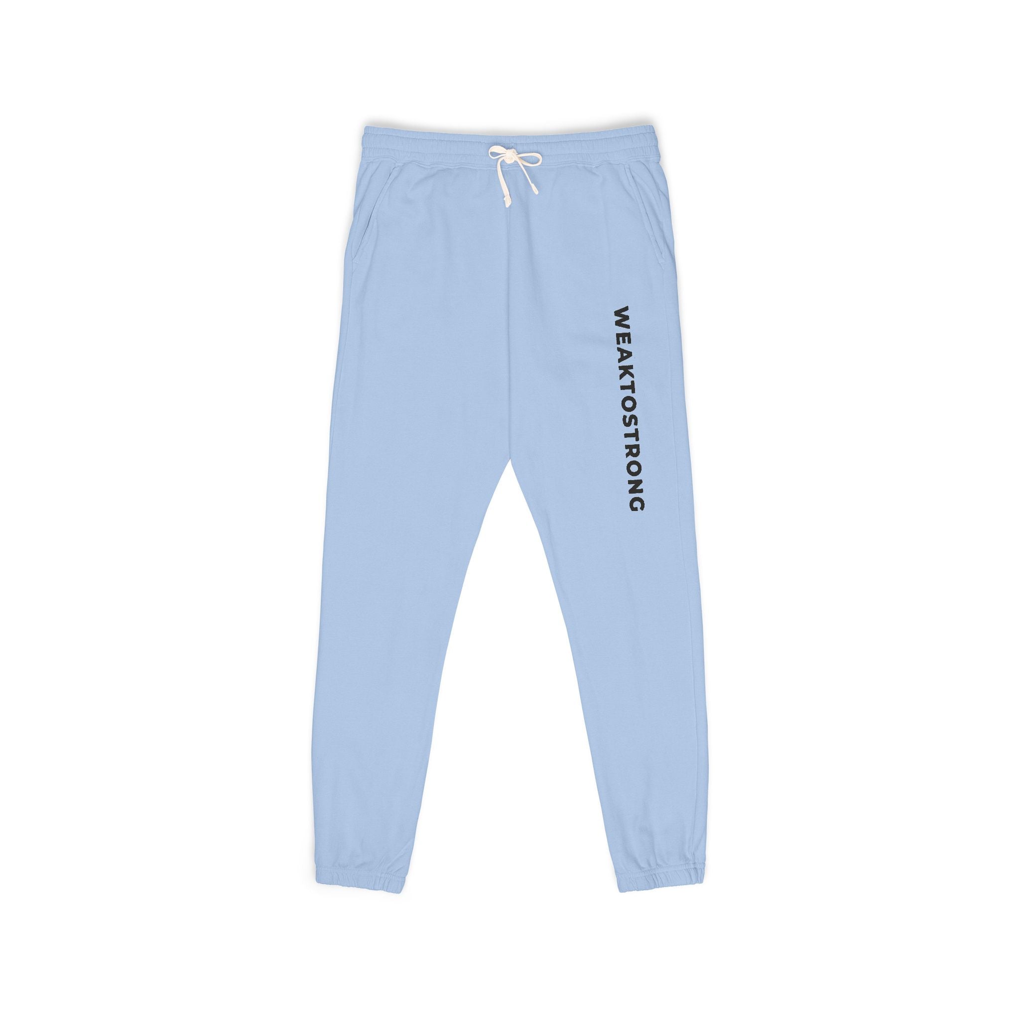 Strong Joggers (Garment-Dyed Fleece)