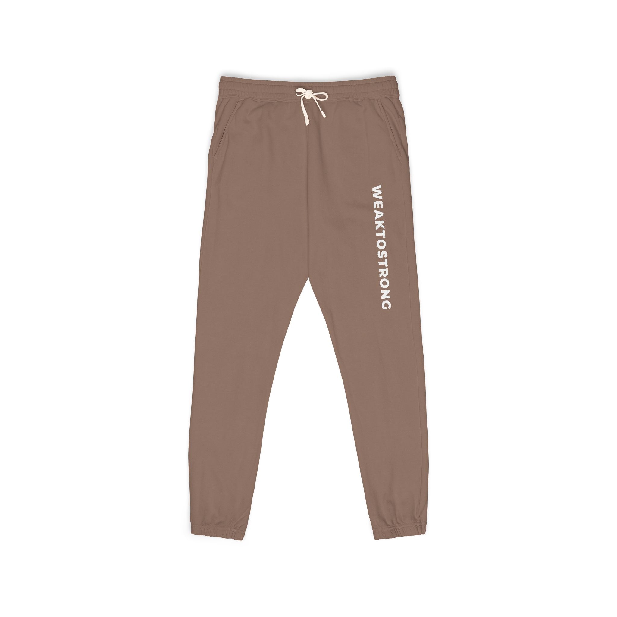 Strong Joggers (Garment-Dyed Fleece)