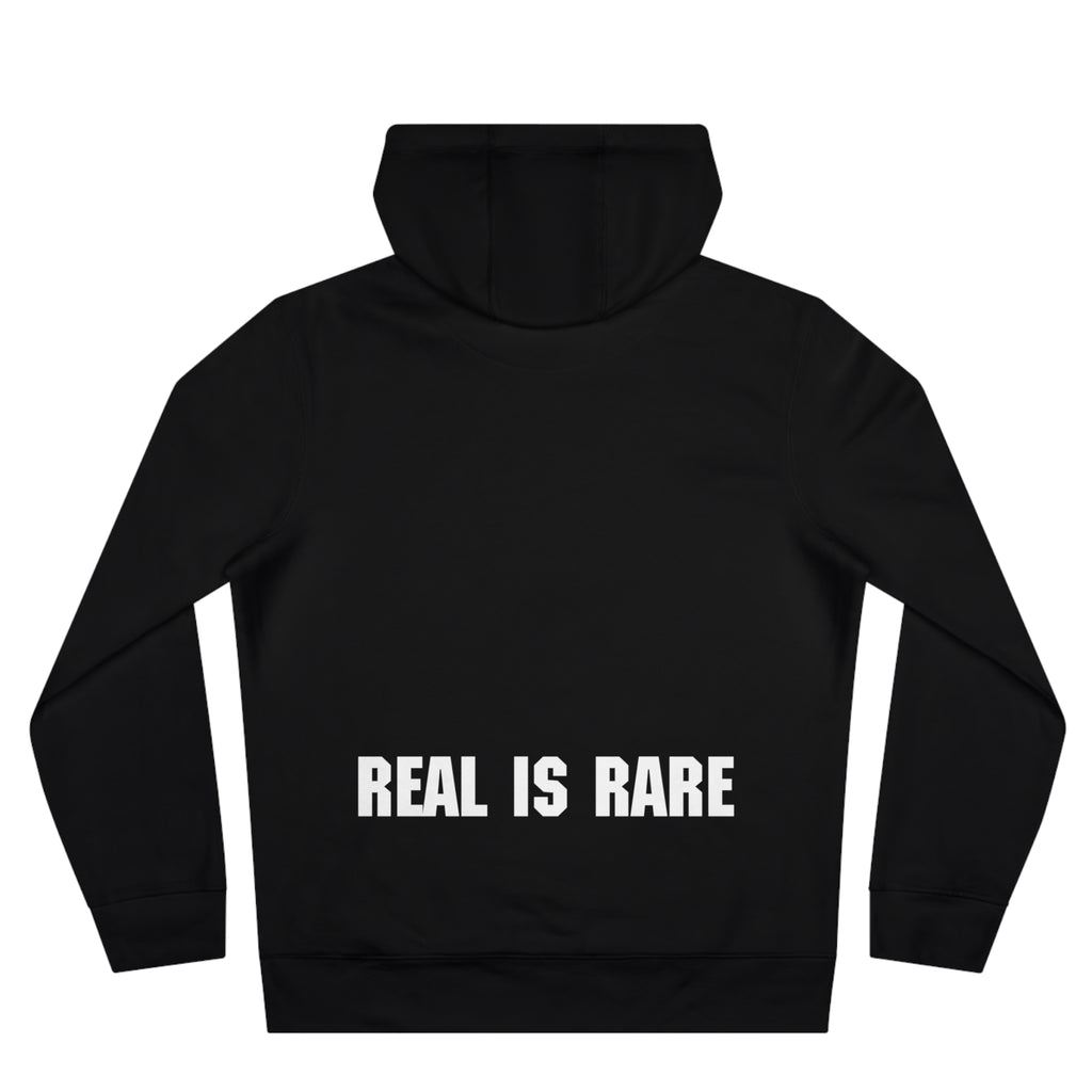 "REAL IS RARE" Hoodie (Have in different colors)
