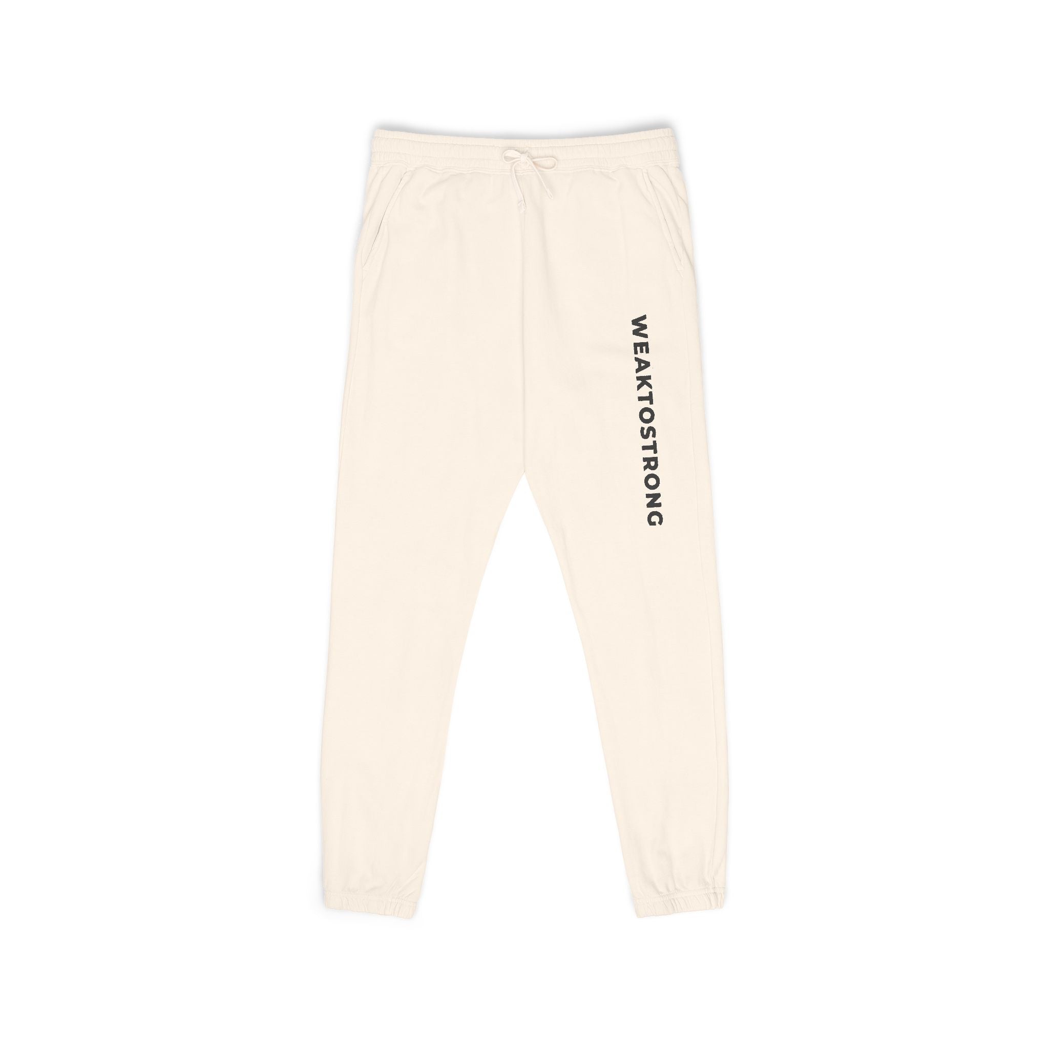Strong Joggers (Garment-Dyed Fleece)