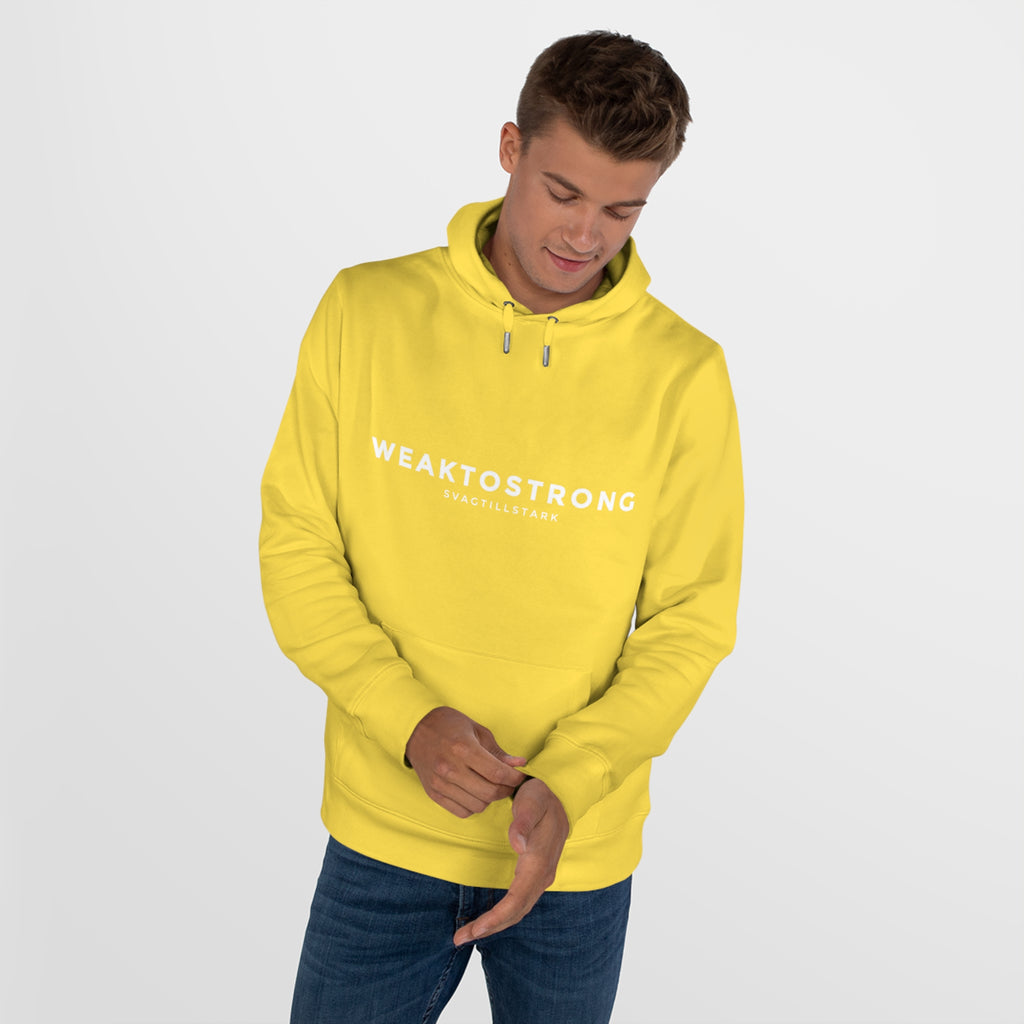 WeakToStrong Original Hoodie (Have in different colors)