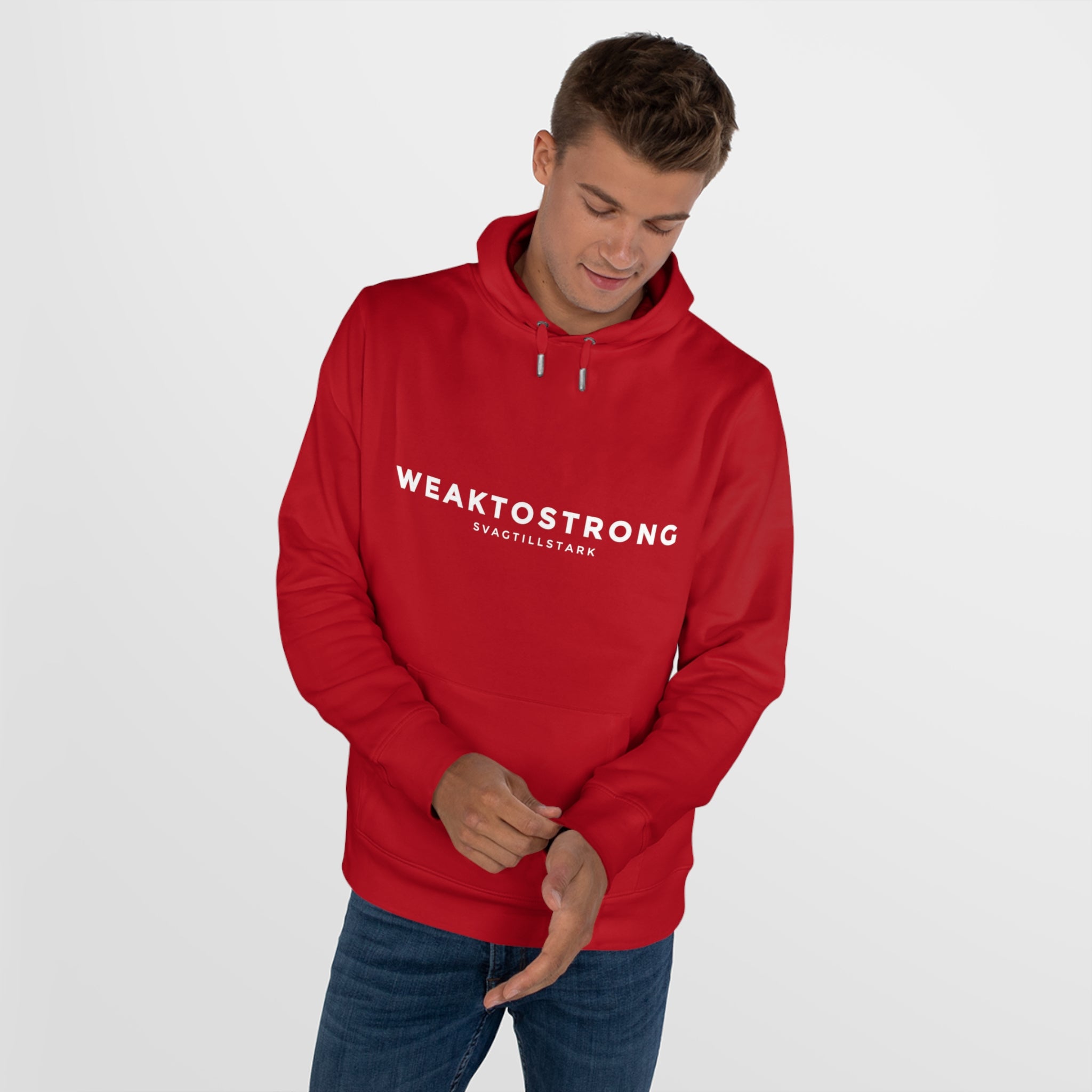 WeakToStrong Original Hoodie (Have in different colors)