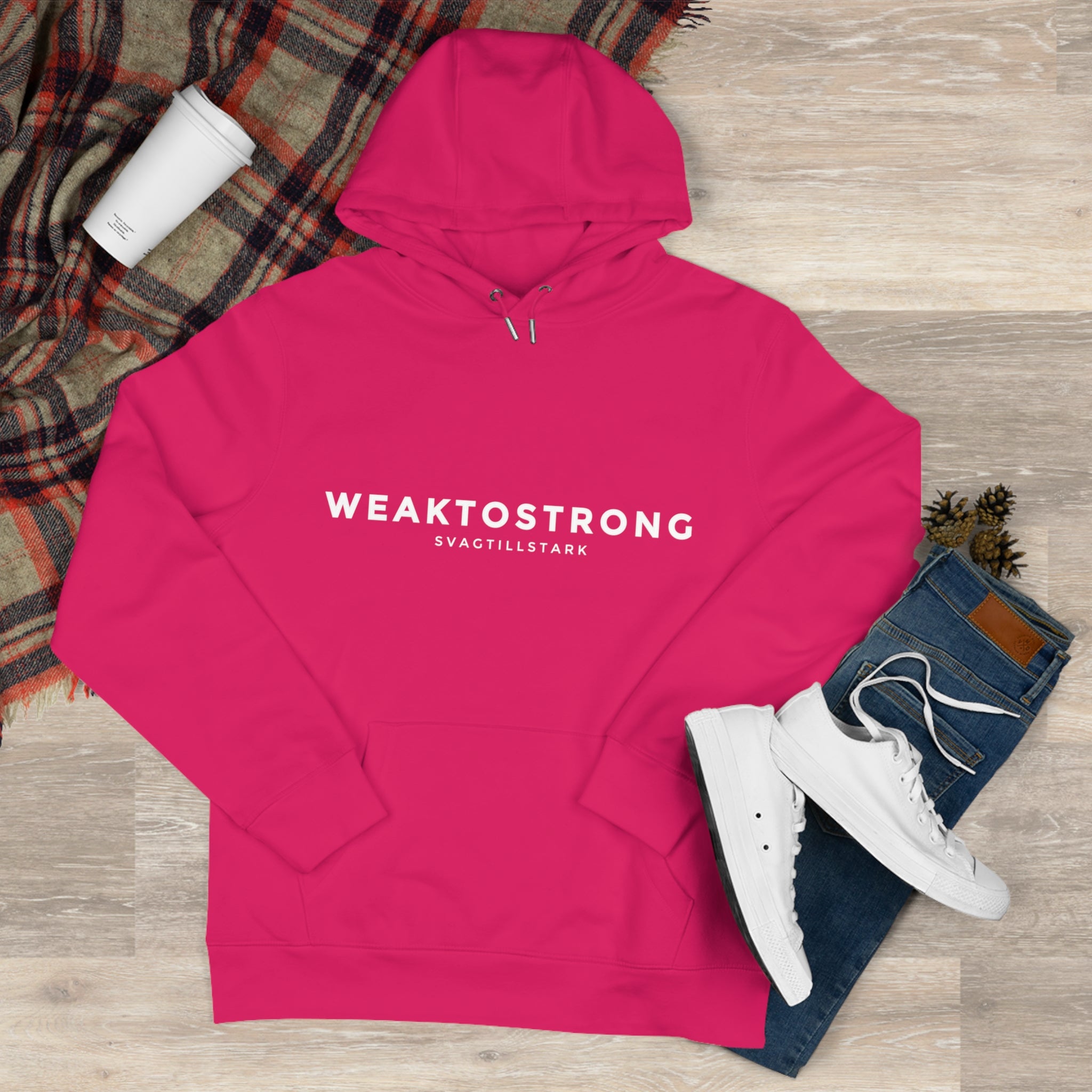 WeakToStrong Original Hoodie (Have in different colors)