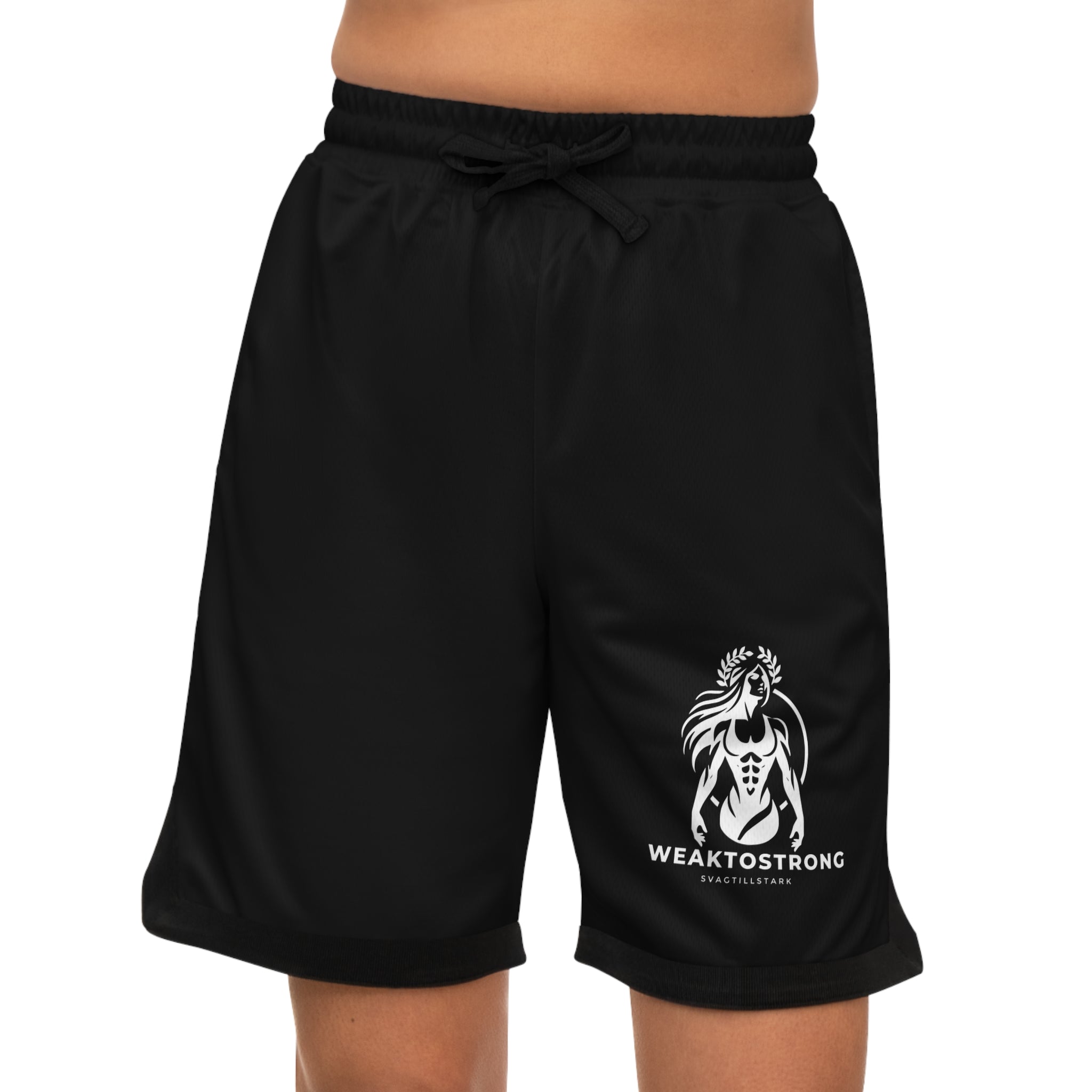Blackout Court Shorts