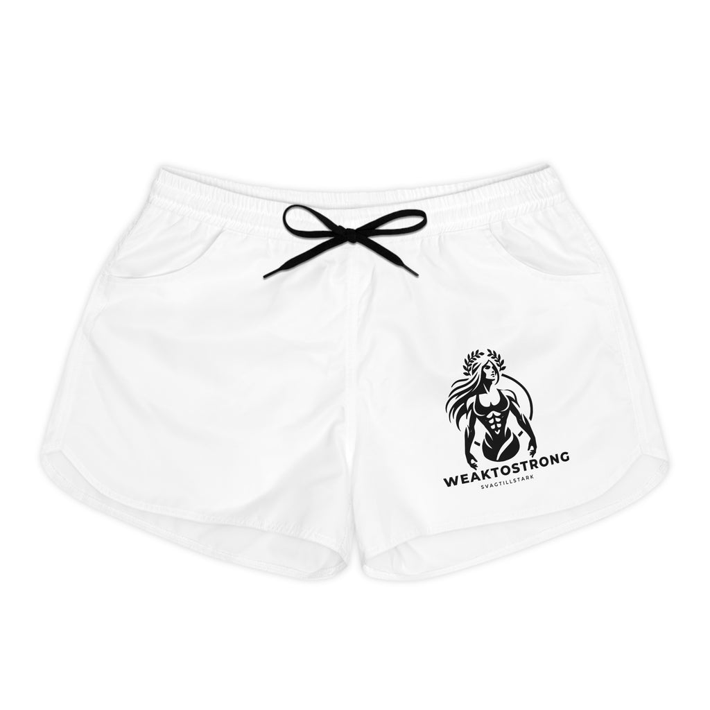 Wolf Pack Shorts "White"